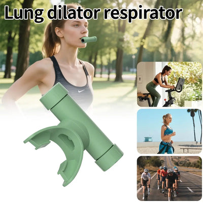 Breathing Trainer Lung Respirator Fitness