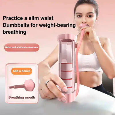 Breathing Exercise Device Abdominal Muscle Trainer 