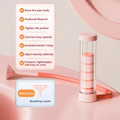 Breathing Exercise Device Abdominal Muscle Trainer 