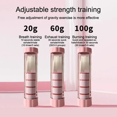 Breathing Exercise Device Abdominal Muscle Trainer 